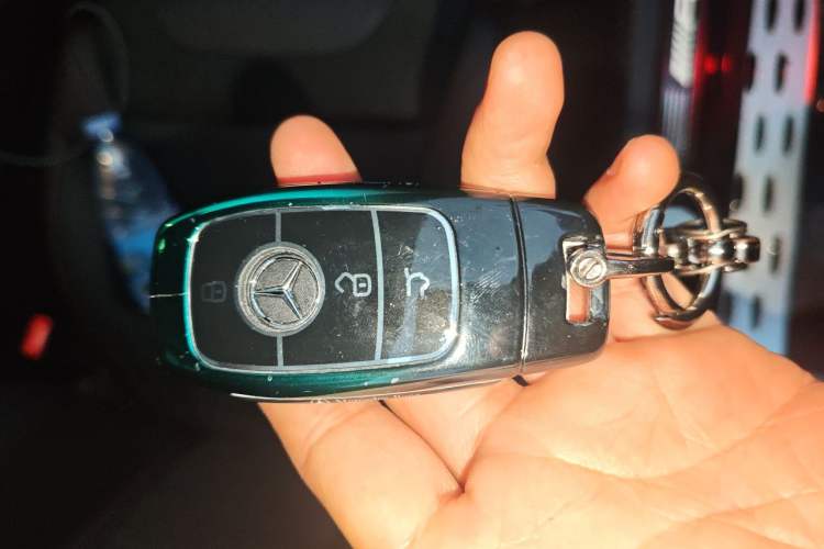 Used Mercedes-Benz GLC AMG 2020 AMG GLC 43 4MATIC Vehicle Key