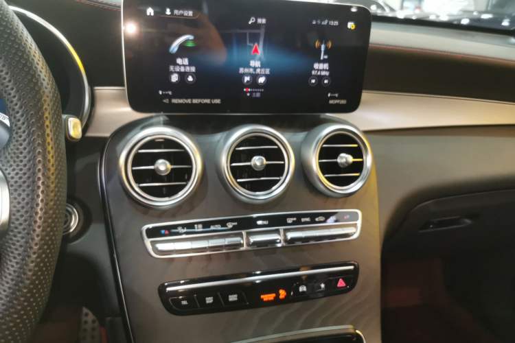 Used Mercedes-Benz GLC AMG 2020 AMG GLC 43 4MATIC Audio And AC Panel