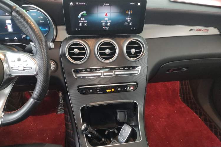 Used Mercedes-Benz GLC AMG 2020 AMG GLC 43 4MATIC Audio And AC Panel