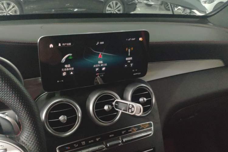 Used Mercedes-Benz GLC AMG 2020 AMG GLC 43 4MATIC Audio And AC Panel