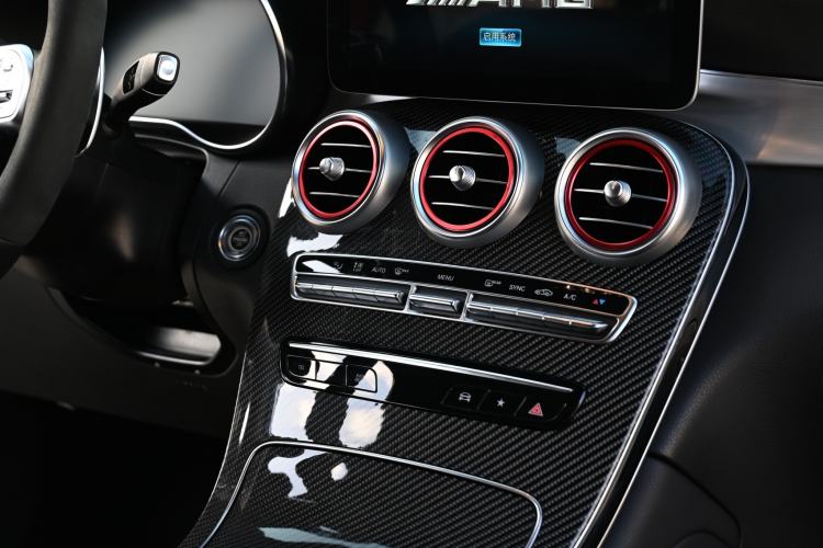 Used Mercedes-Benz GLC AMG 2020 AMG GLC 43 4MATIC Audio And AC Panel