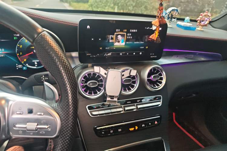 Used Mercedes-Benz GLC AMG 2020 AMG GLC 43 4MATIC Audio And AC Panel