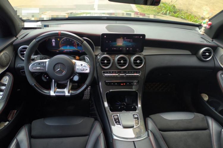 Used Mercedes-Benz GLC AMG 2020 AMG GLC 43 4MATIC Center Console