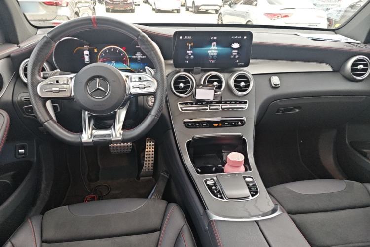 Used Mercedes-Benz GLC AMG 2020 AMG GLC 43 4MATIC Center Console