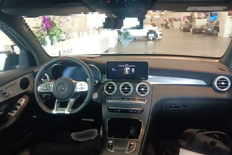 Used Mercedes-Benz GLC AMG 2020 AMG GLC 43 4MATIC Center Console