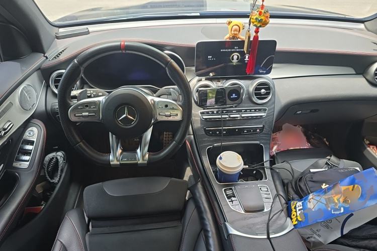 Used Mercedes-Benz GLC AMG 2020 AMG GLC 43 4MATIC Center Console