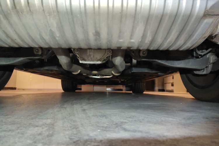 Used Mercedes-Benz GLC AMG 2020 AMG GLC 43 4MATIC Chassis Rear