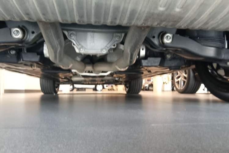 Used Mercedes-Benz GLC AMG 2020 AMG GLC 43 4MATIC Chassis Rear