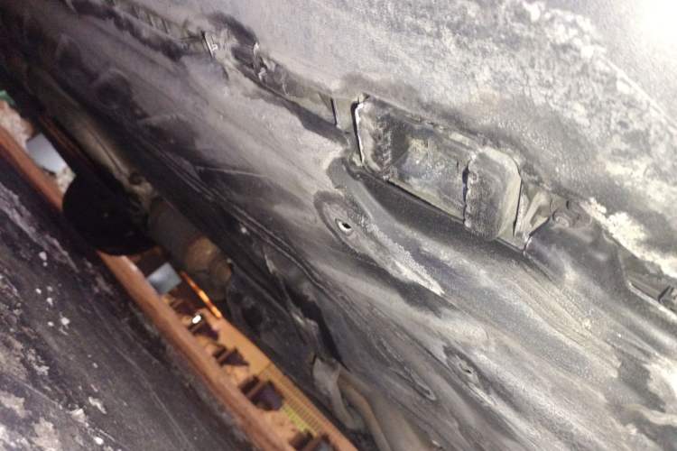 Used Mercedes-Benz GLC AMG 2020 AMG GLC 43 4MATIC Chassis Rear Left