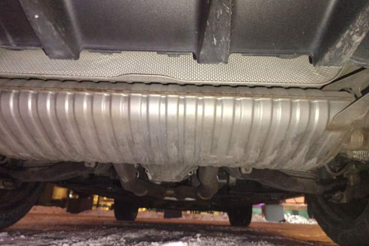 Used Mercedes-Benz GLC AMG 2020 AMG GLC 43 4MATIC Chassis Rear