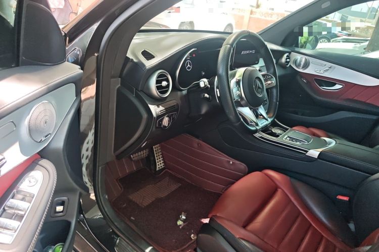 Used Mercedes-Benz GLC AMG 2020 AMG GLC 43 4MATIC Driver Seat