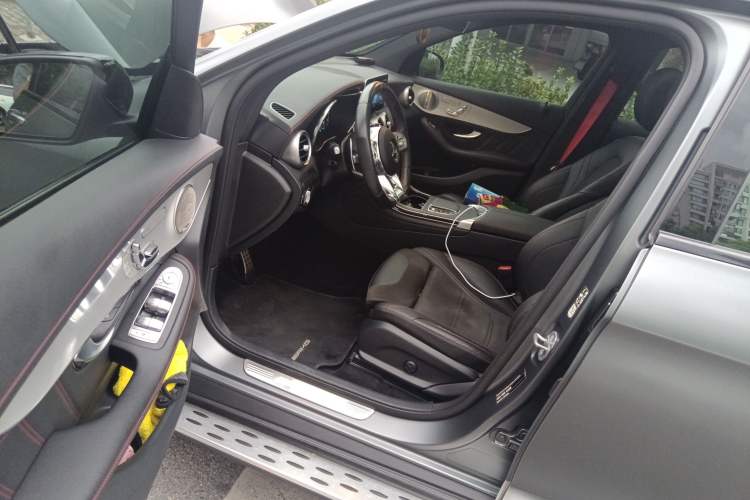 Used Mercedes-Benz GLC AMG 2020 AMG GLC 43 4MATIC Driver Seat