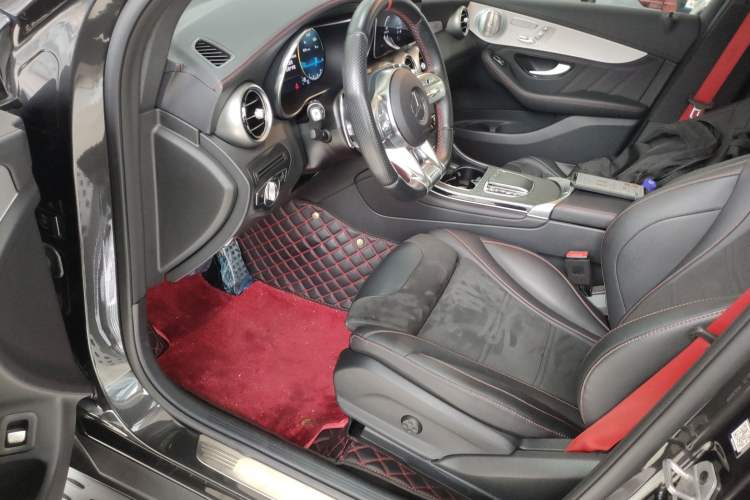 Used Mercedes-Benz GLC AMG 2020 AMG GLC 43 4MATIC Driver Seat