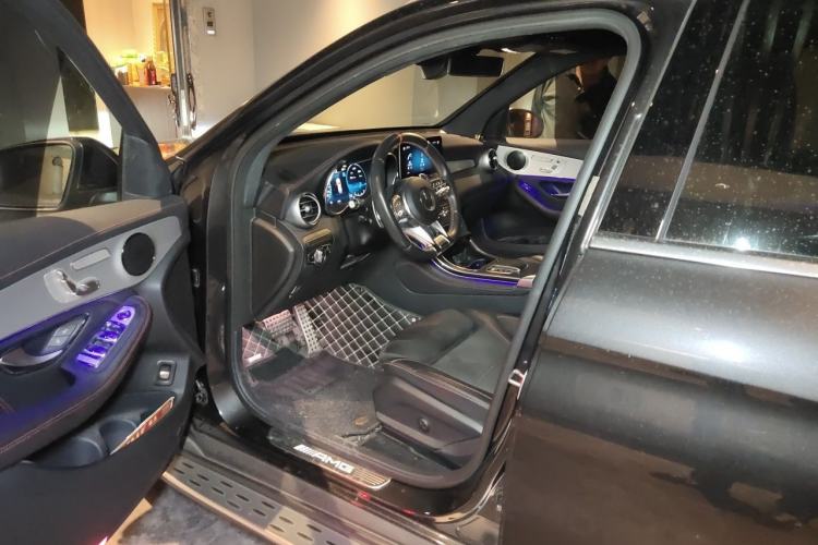 Used Mercedes-Benz GLC AMG 2020 AMG GLC 43 4MATIC Driver Seat