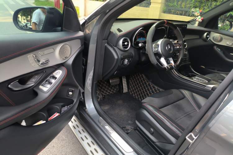 Used Mercedes-Benz GLC AMG 2020 AMG GLC 43 4MATIC Driver Seat