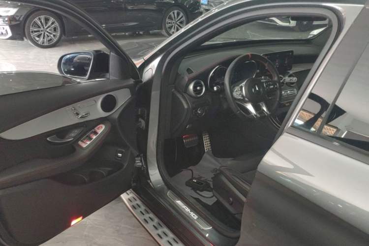Used Mercedes-Benz GLC AMG 2020 AMG GLC 43 4MATIC Driver Seat