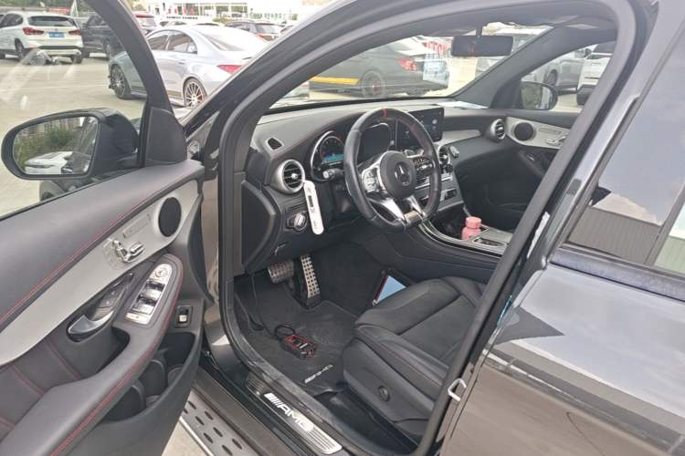 Used Mercedes-Benz GLC AMG 2020 AMG GLC 43 4MATIC Driver Seat