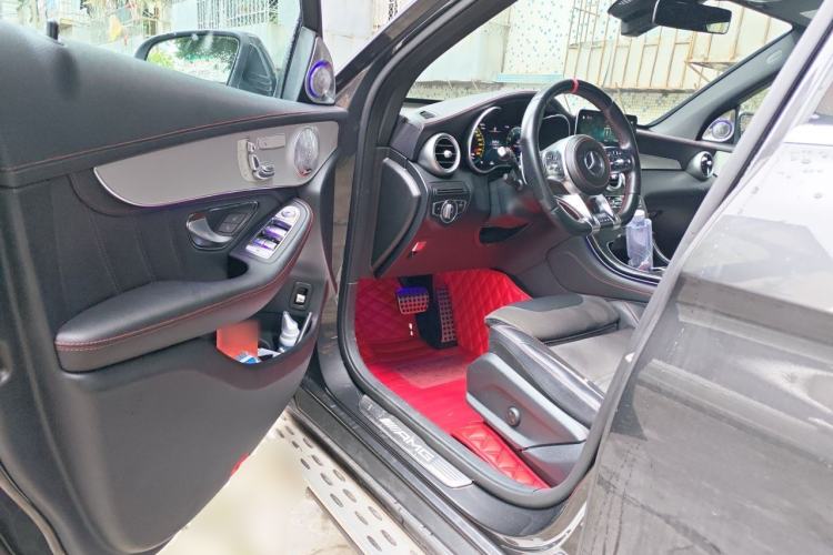 Used Mercedes-Benz GLC AMG 2020 AMG GLC 43 4MATIC Driver Seat