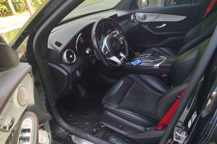 Used Mercedes-Benz GLC AMG 2020 AMG GLC 43 4MATIC Driver Seat
