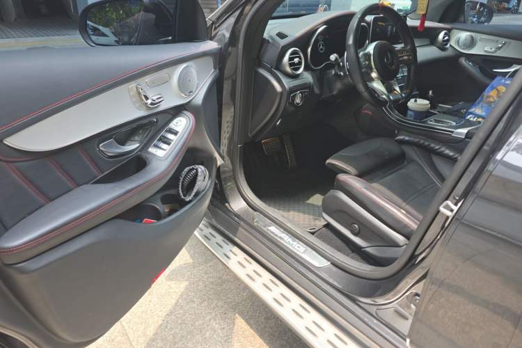 Used Mercedes-Benz GLC AMG 2020 AMG GLC 43 4MATIC Driver Seat