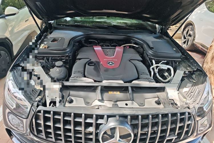 Used Mercedes-Benz GLC AMG 2020 AMG GLC 43 4MATIC Engine Bay