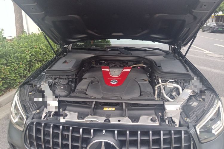 Used Mercedes-Benz GLC AMG 2020 AMG GLC 43 4MATIC Engine Bay