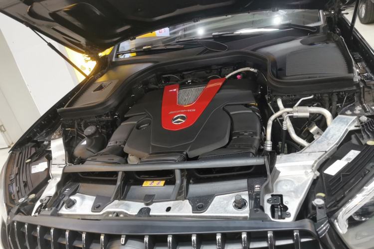 Used Mercedes-Benz GLC AMG 2020 AMG GLC 43 4MATIC Engine Bay