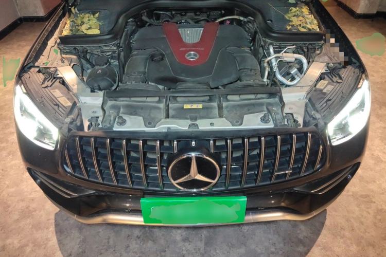Used Mercedes-Benz GLC AMG 2020 AMG GLC 43 4MATIC Engine Bay