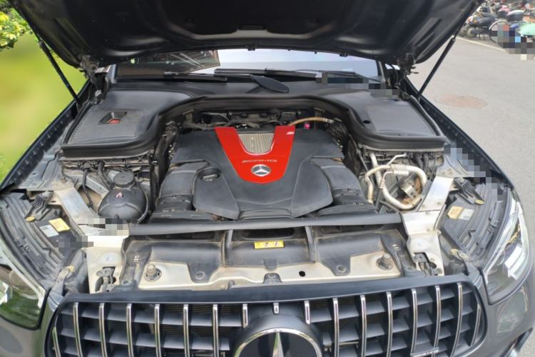 Used Mercedes-Benz GLC AMG 2020 AMG GLC 43 4MATIC Engine Bay