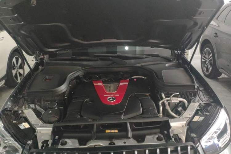 Used Mercedes-Benz GLC AMG 2020 AMG GLC 43 4MATIC Engine Bay