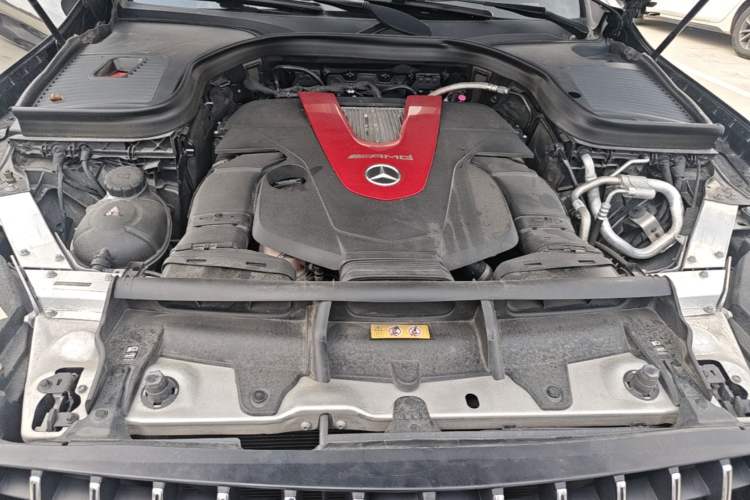 Used Mercedes-Benz GLC AMG 2020 AMG GLC 43 4MATIC Engine Bay