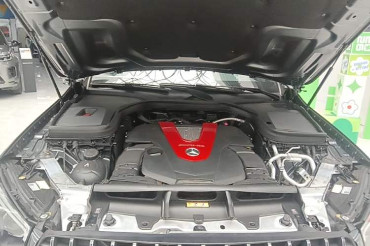 Used Mercedes-Benz GLC AMG 2020 AMG GLC 43 4MATIC Engine Bay