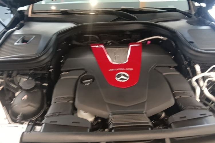 Used Mercedes-Benz GLC AMG 2020 AMG GLC 43 4MATIC Engine Bay