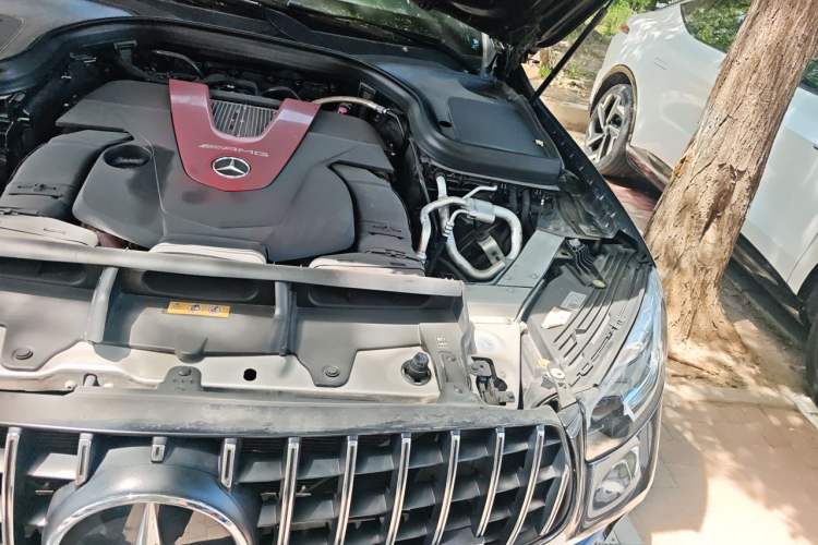 Used Mercedes-Benz GLC AMG 2020 AMG GLC 43 4MATIC Engine Bay Left