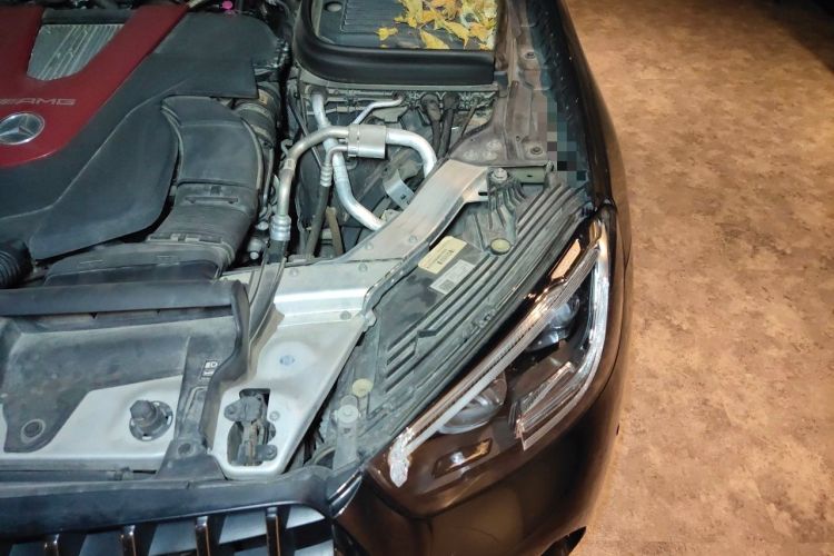 Used Mercedes-Benz GLC AMG 2020 AMG GLC 43 4MATIC Engine Bay Left