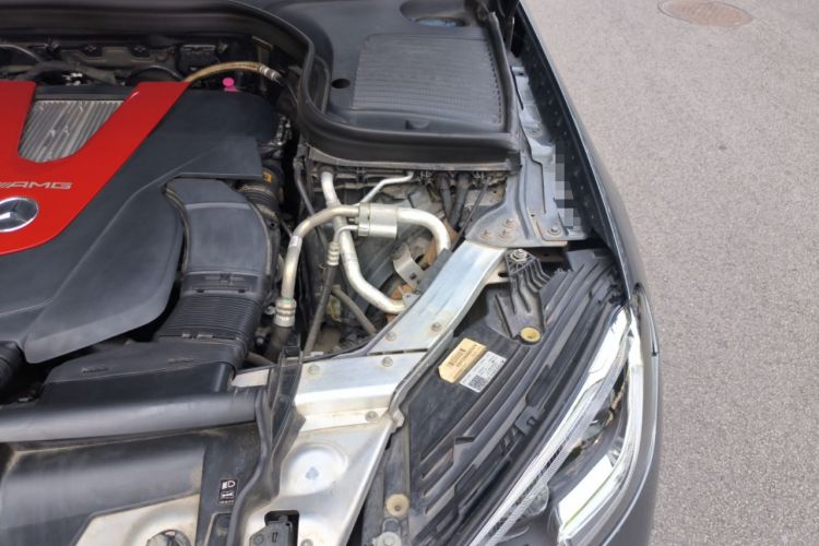 Used Mercedes-Benz GLC AMG 2020 AMG GLC 43 4MATIC Engine Bay Left