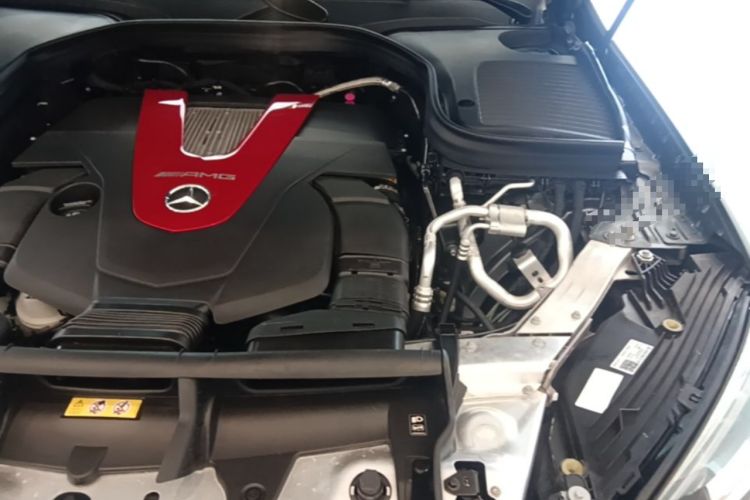 Used Mercedes-Benz GLC AMG 2020 AMG GLC 43 4MATIC Engine Bay Left