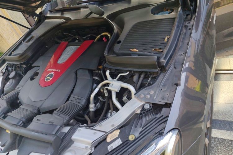 Used Mercedes-Benz GLC AMG 2020 AMG GLC 43 4MATIC Engine Bay Left