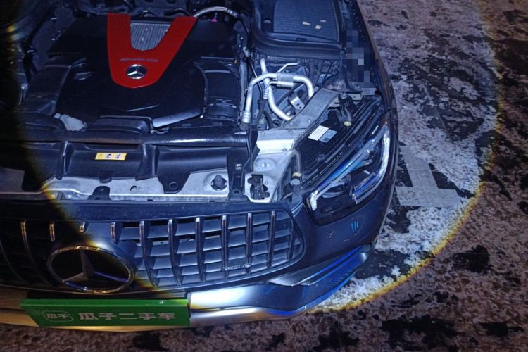 Used Mercedes-Benz GLC AMG 2020 AMG GLC 43 4MATIC Engine Bay Left