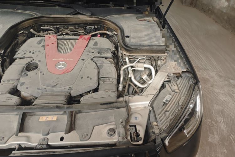 Used Mercedes-Benz GLC AMG 2020 AMG GLC 43 4MATIC Engine Bay Left