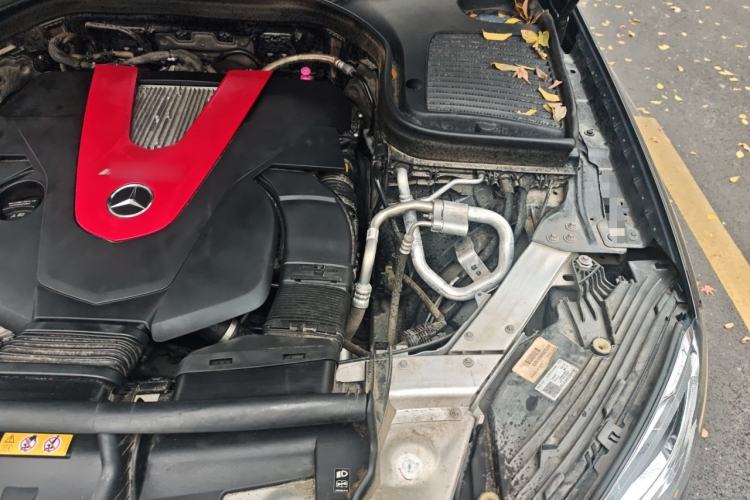 Used Mercedes-Benz GLC AMG 2020 AMG GLC 43 4MATIC Engine Bay Left