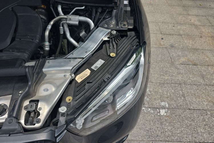 Used Mercedes-Benz GLC AMG 2020 AMG GLC 43 4MATIC Engine Bay Left
