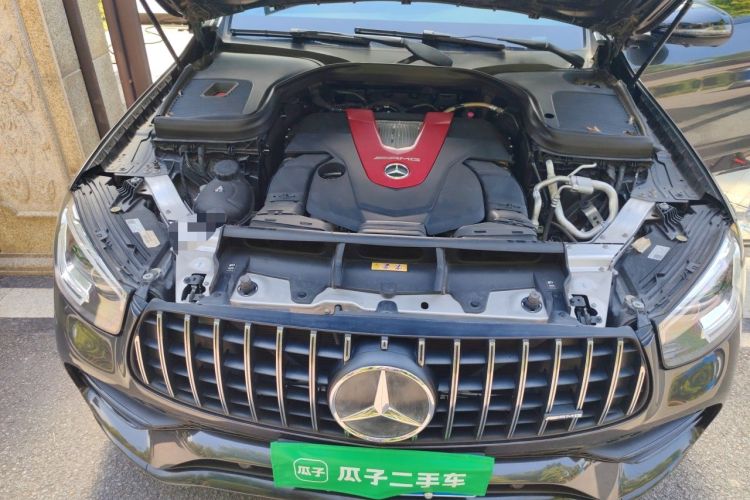 Used Mercedes-Benz GLC AMG 2020 AMG GLC 43 4MATIC Engine Bay
