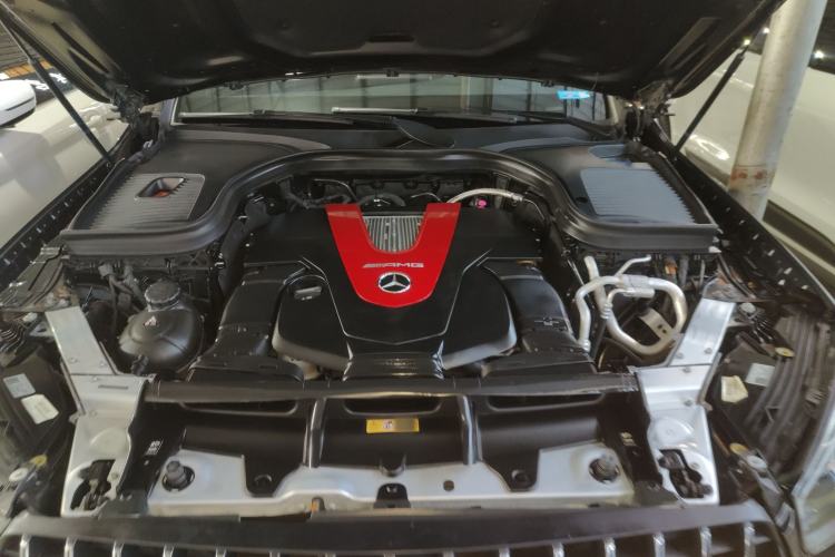 Used Mercedes-Benz GLC AMG 2020 AMG GLC 43 4MATIC Engine Bay