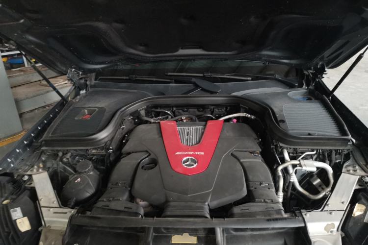 Used Mercedes-Benz GLC AMG 2020 AMG GLC 43 4MATIC Engine Bay