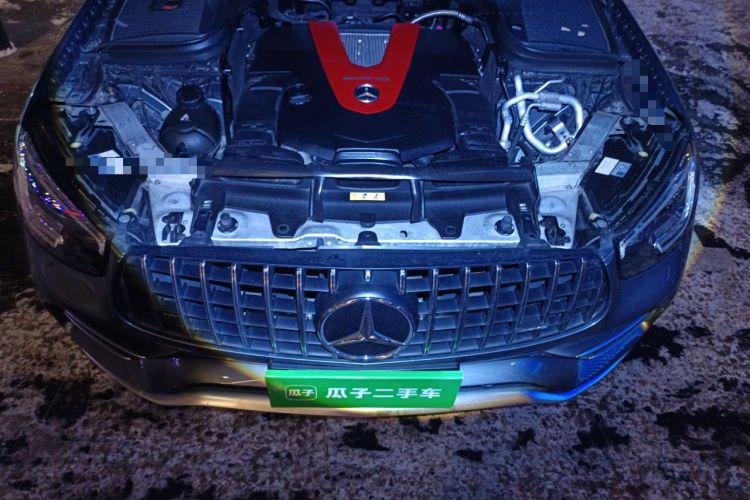 Used Mercedes-Benz GLC AMG 2020 AMG GLC 43 4MATIC Engine Bay