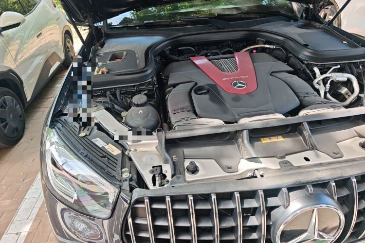 Used Mercedes-Benz GLC AMG 2020 AMG GLC 43 4MATIC Engine Bay Right