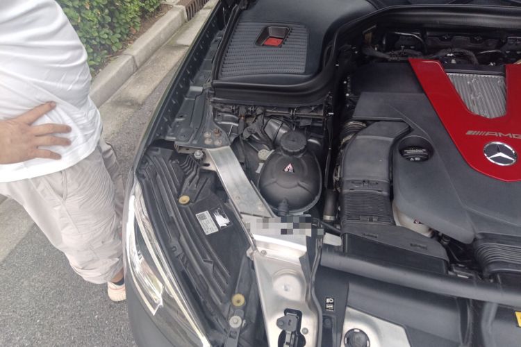 Used Mercedes-Benz GLC AMG 2020 AMG GLC 43 4MATIC Engine Bay Right