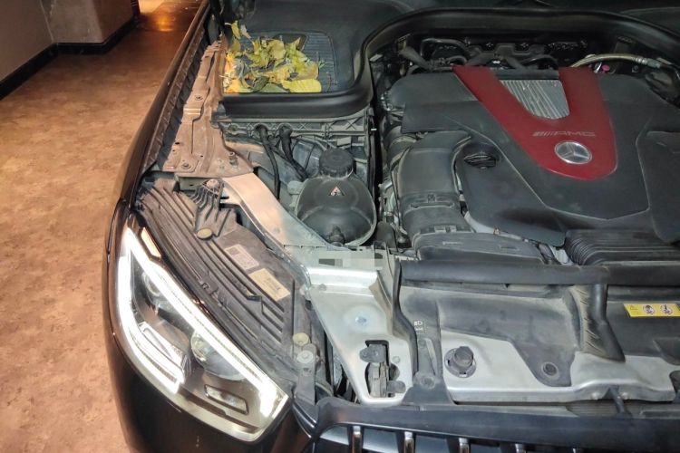 Used Mercedes-Benz GLC AMG 2020 AMG GLC 43 4MATIC Engine Bay Right