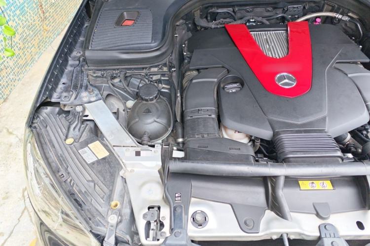 Used Mercedes-Benz GLC AMG 2020 AMG GLC 43 4MATIC Engine Bay Right